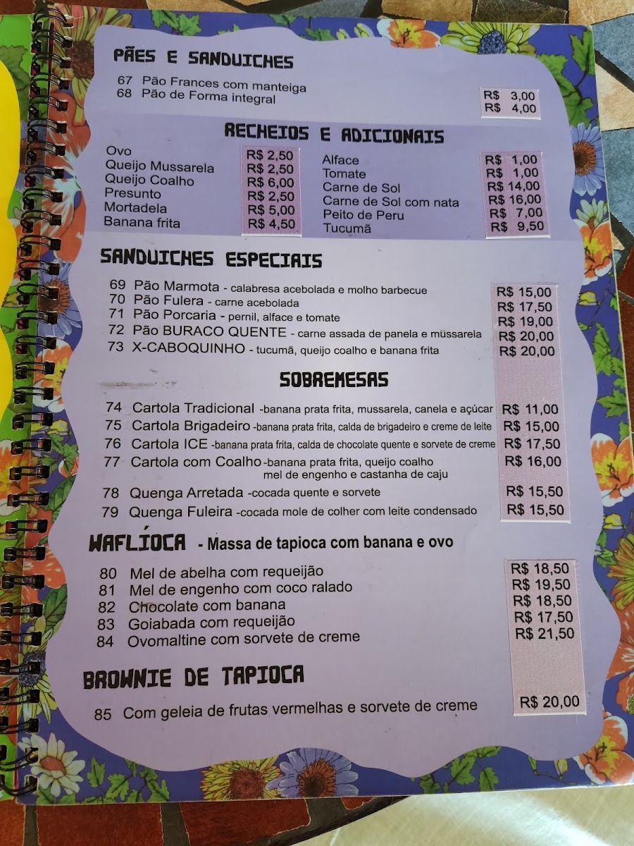Menu Tapiocaria Cangaco-3