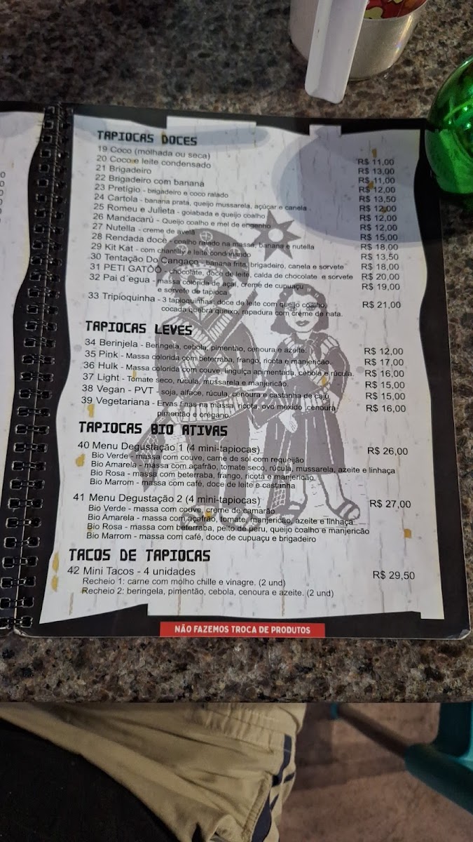 Menu Tapiocaria Cangaco-6