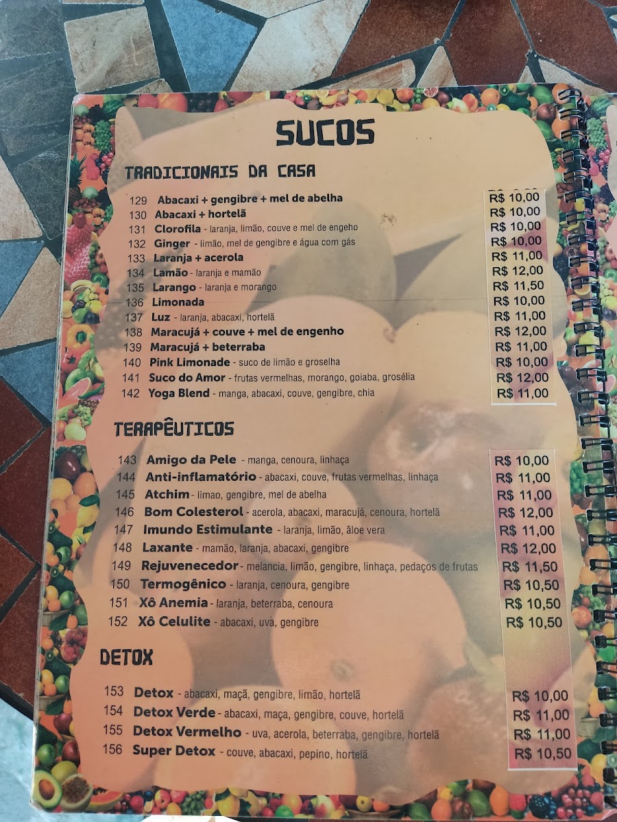 Menu Tapiocaria Cangaco-8